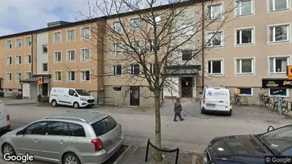 Lägenheter att hyra i Huddinge - Bild från Google Street View