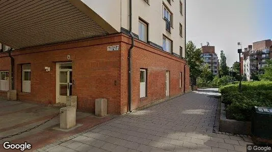 Lägenheter att hyra i Södermalm - Bild från Google Street View
