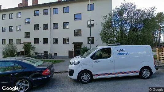 Lägenheter att hyra i Hammarbyhamnen - Bild från Google Street View