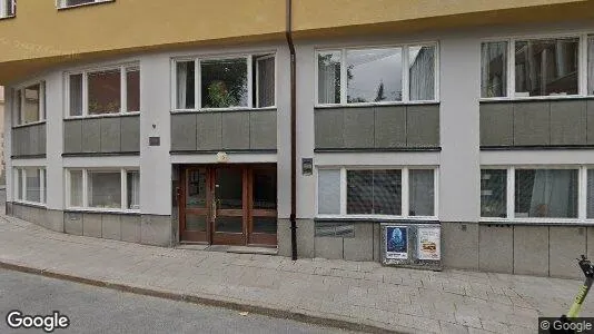 Lägenheter att hyra i Södermalm - Bild från Google Street View