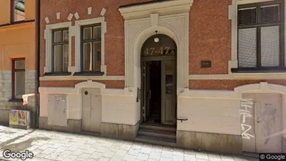 Lägenheter att hyra i Södermalm - Bild från Google Street View