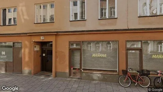 Lägenheter att hyra i Södermalm - Bild från Google Street View