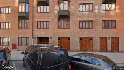 Lägenheter att hyra i Södermalm - Bild från Google Street View