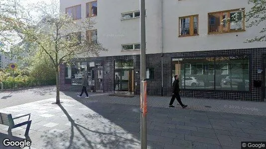 Lägenheter att hyra i Södermalm - Bild från Google Street View