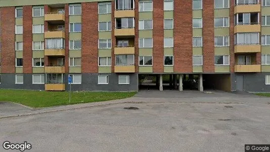 Lägenheter att hyra i Huddinge - Bild från Google Street View