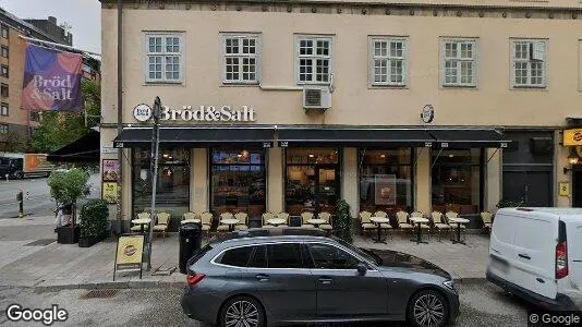 Lägenheter att hyra i Södermalm - Bild från Google Street View