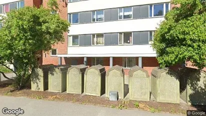 Lägenheter att hyra i Huddinge - Bild från Google Street View