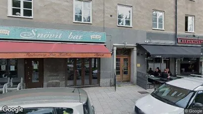 Lägenheter att hyra i Södermalm - Bild från Google Street View