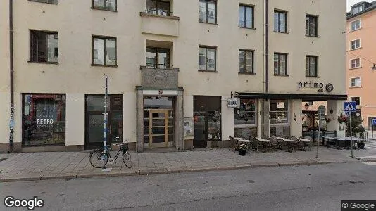 Lägenheter att hyra i Södermalm - Bild från Google Street View