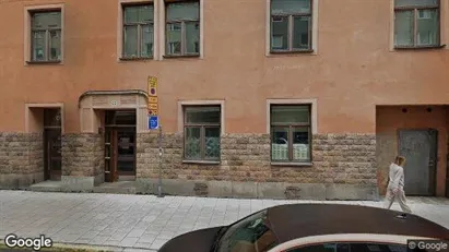 Lägenheter att hyra i Södermalm - Bild från Google Street View