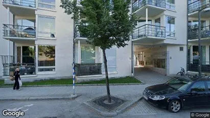 Lägenheter att hyra i Hammarbyhamnen - Bild från Google Street View