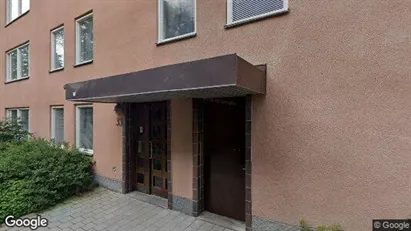 Lägenheter att hyra i Södermalm - Bild från Google Street View