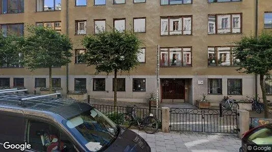Lägenheter att hyra i Södermalm - Bild från Google Street View