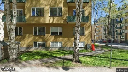 Lägenheter att hyra i Solna - Bild från Google Street View