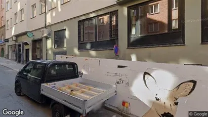 Lägenheter att hyra i Södermalm - Bild från Google Street View