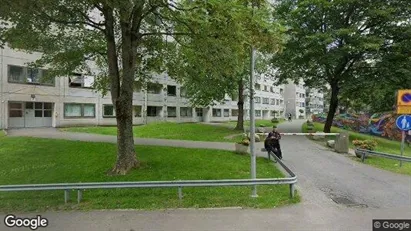 Lägenheter att hyra i Angered - Bild från Google Street View