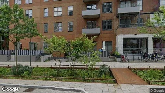 Lägenheter att hyra i Gärdet/Djurgården - Bild från Google Street View