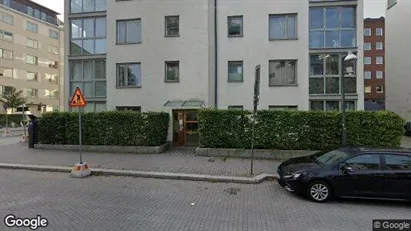Lägenheter att hyra i Hammarbyhamnen - Bild från Google Street View