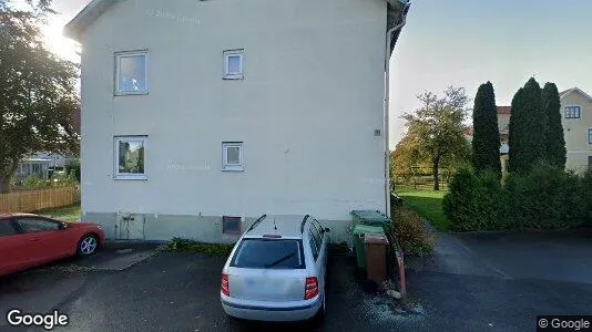 Lägenheter att hyra i Hjo - Bild från Google Street View