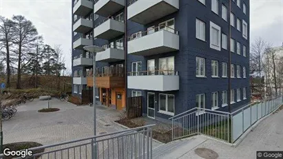 Lägenheter att hyra i Huddinge - Bild från Google Street View