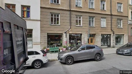 Lägenheter att hyra i Södermalm - Bild från Google Street View