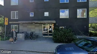 Lägenheter att hyra i Hammarbyhamnen - Bild från Google Street View