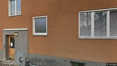 Lägenheter att hyra i Hammarbyhamnen - Bild från Google Street View
