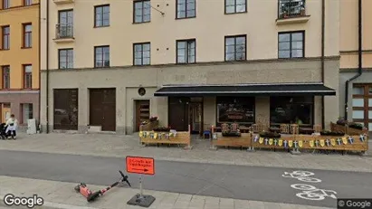 Lägenheter att hyra i Södermalm - Bild från Google Street View