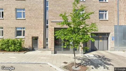 Lägenheter att hyra i Hammarbyhamnen - Bild från Google Street View
