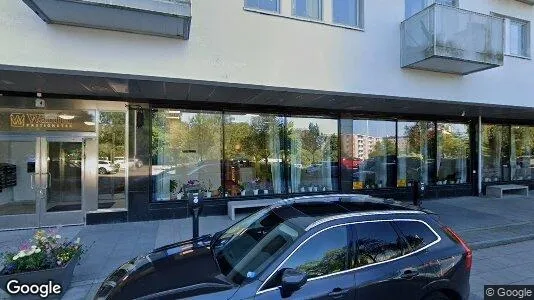 Lägenheter att hyra i Solna - Bild från Google Street View
