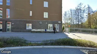 Lägenheter att hyra i Hammarbyhamnen - Bild från Google Street View