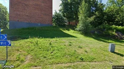 Lägenheter att hyra i Huddinge - Bild från Google Street View