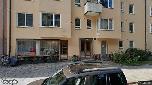 Lägenheter att hyra i Gärdet/Djurgården - Bild från Google Street View
