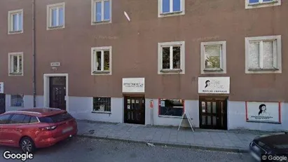 Lägenheter att hyra i Solna - Bild från Google Street View
