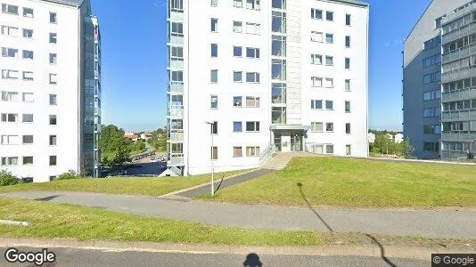 Lägenheter att hyra i Angered - Bild från Google Street View
