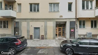 Lägenheter att hyra i Södermalm - Bild från Google Street View