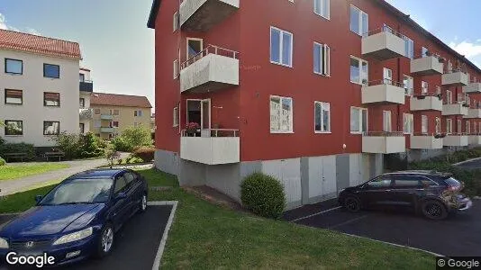 Lägenheter att hyra i Lundby - Bild från Google Street View