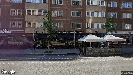 Lägenheter att hyra i Södermalm - Bild från Google Street View