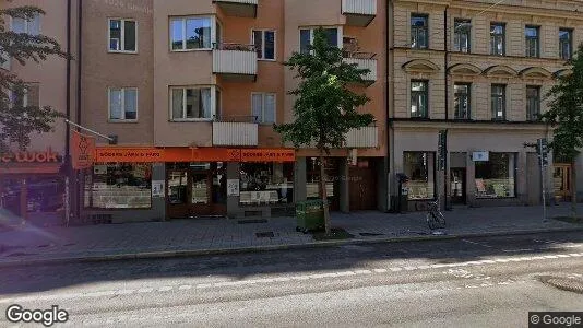 Lägenheter att hyra i Södermalm - Bild från Google Street View