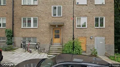 Lägenheter att hyra i Södermalm - Bild från Google Street View