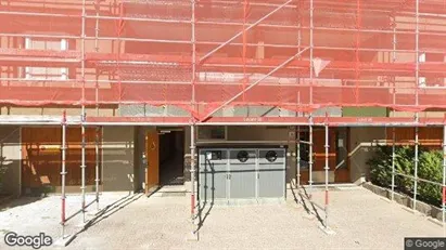 Lägenheter att hyra i Hammarbyhamnen - Bild från Google Street View
