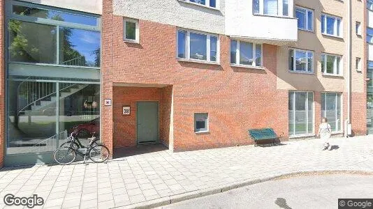 Lägenheter att hyra i Södermalm - Bild från Google Street View