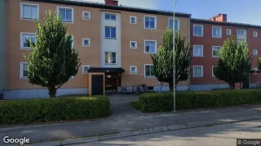 Lägenheter att hyra i Ljungby - Bild från Google Street View