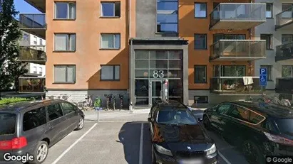 Lägenheter att hyra i Uppsala - Bild från Google Street View