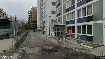 Lägenheter att hyra i Lund - Bild från Google Street View