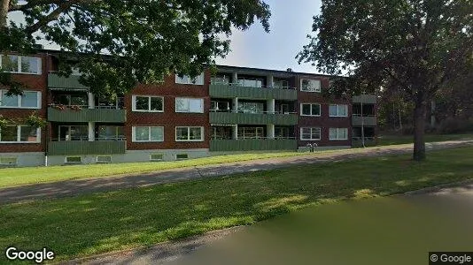 Lägenheter att hyra i Trollhättan - Bild från Google Street View