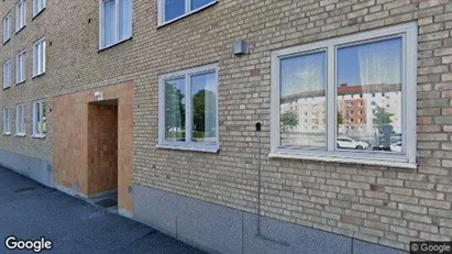 Lägenheter att hyra i Huddinge - Bild från Google Street View