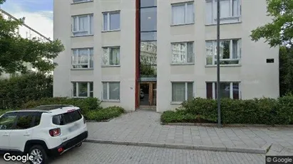 Lägenheter att hyra i Hammarbyhamnen - Bild från Google Street View