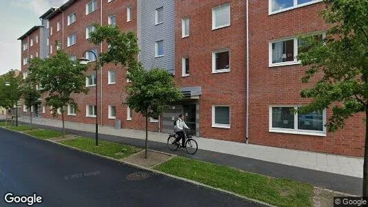 Lägenheter att hyra i Eslöv - Bild från Google Street View