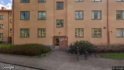 Lägenheter att hyra i Halmstad - Bild från Google Street View
